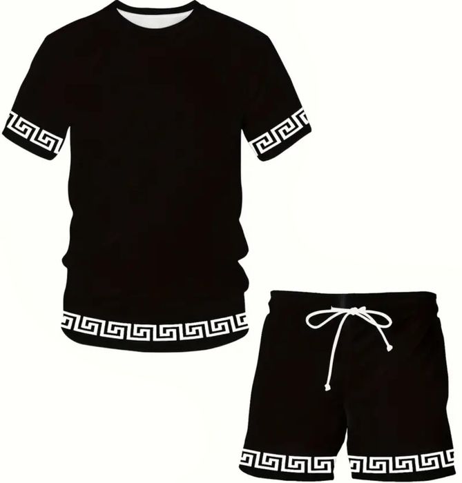Komplet sportowy plus size 5xl nowy