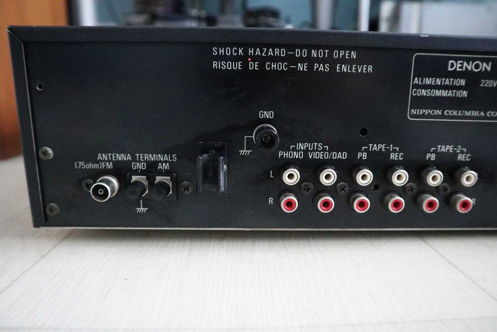 ‼️Усилитель ресивер DENON DRA-350 Япония  8Ом‼️