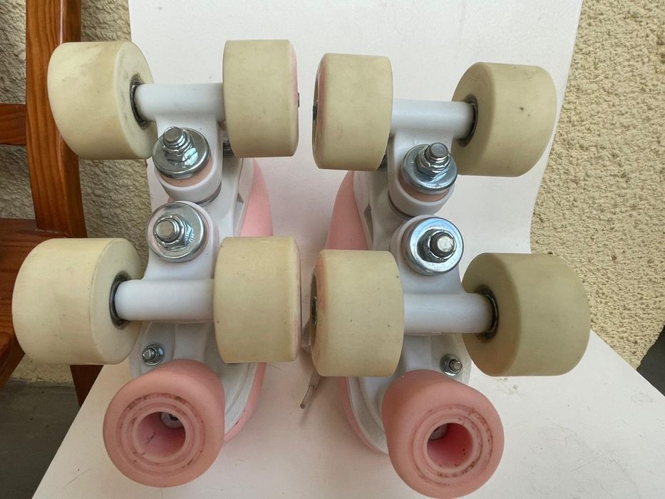 Patins Menina Oxelo - Tamanho 28 (Quase Novo)