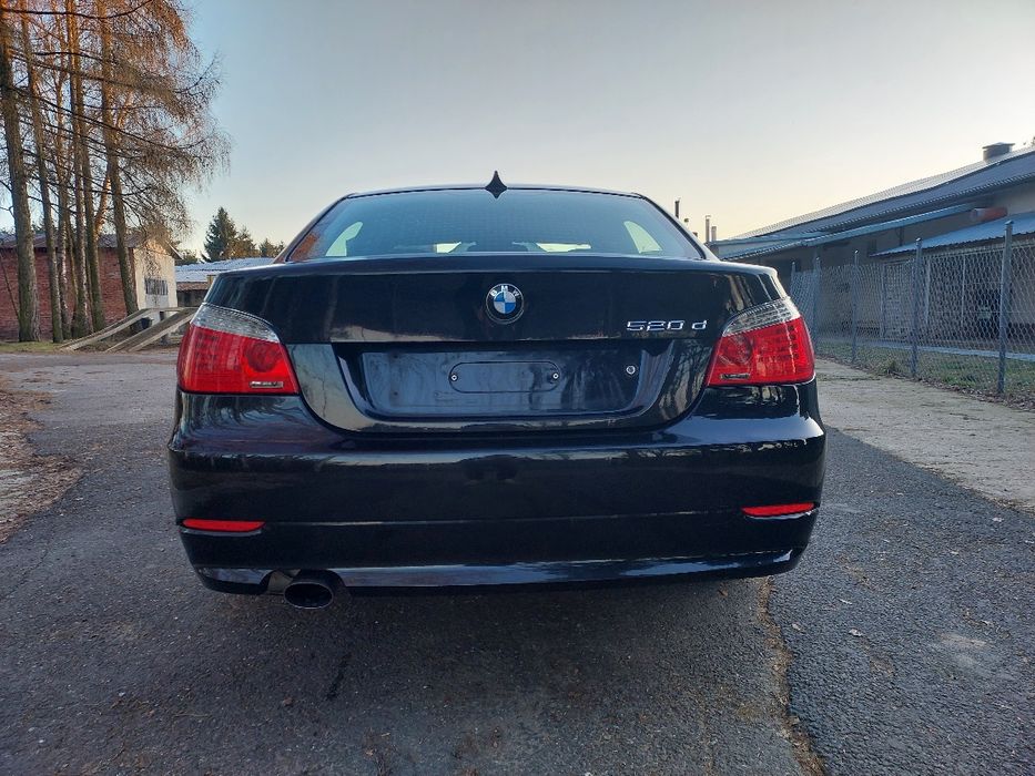 BMW E-60 Lift.2.0d.163 km .Oryginał.Zadbana