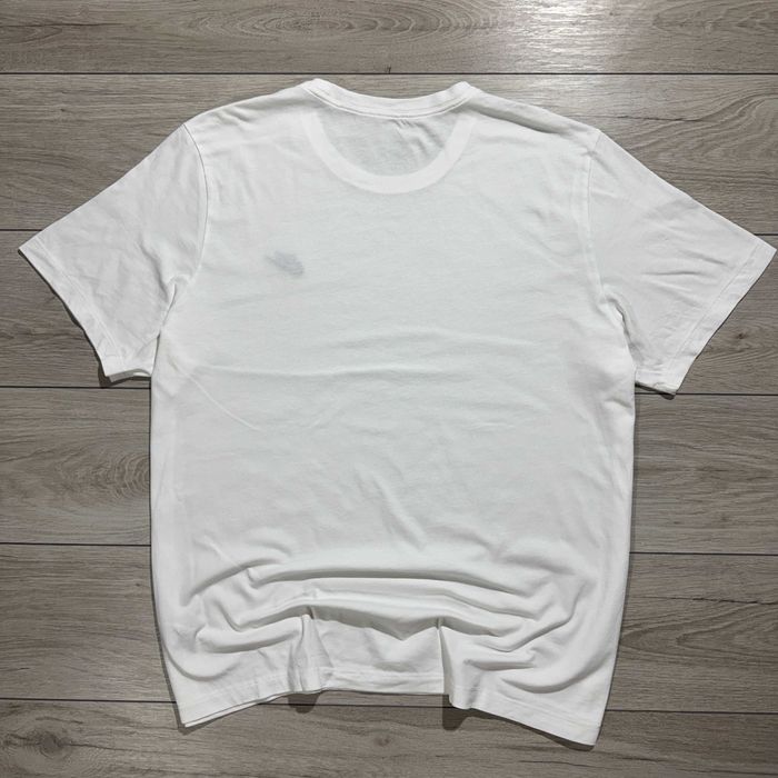 Нова Біла Класична Футболка Найк Nike The Nike Tee, розмір факт 3XL