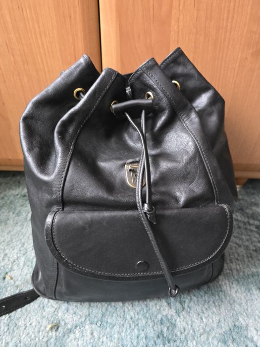 Plecak damski skóra naturalna