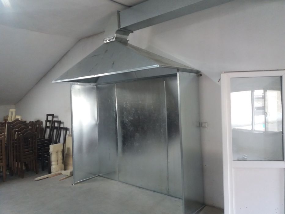 Вентиляция.Дымоходы.Жестянщики.Желоба.Трубы.Конек.Парапет.ВентШахты