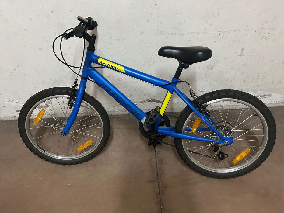 Bicicleta criança roda 20 (7-10 anos)