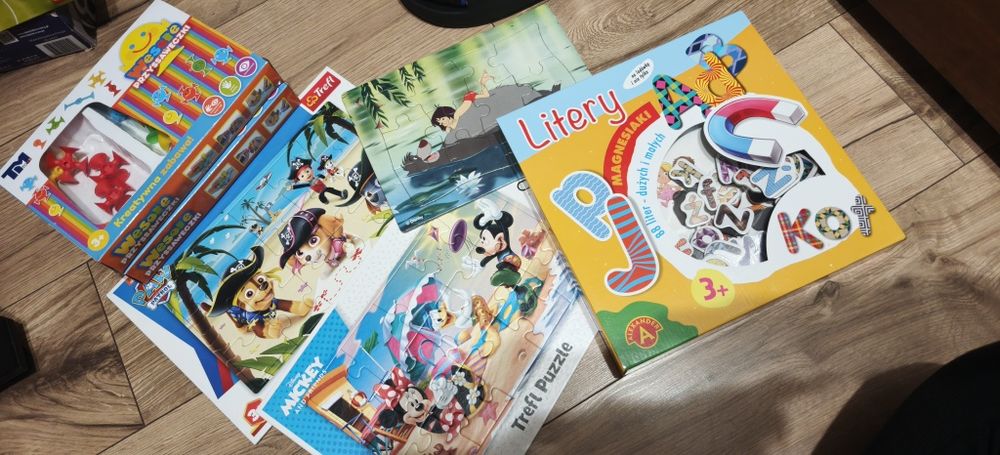 Puzzle dla malucha i literki