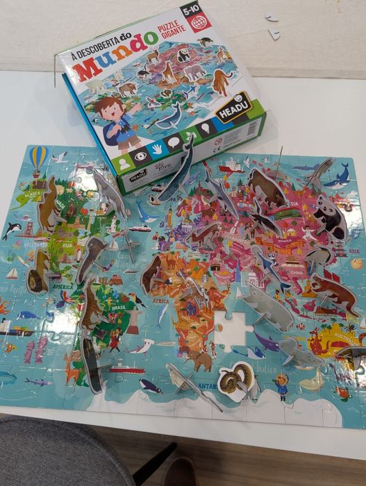 Puzzle headu 108 peças