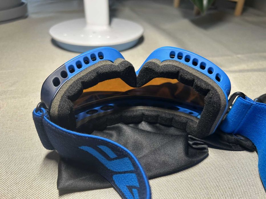 4F JGGM300 dziecięce gogle narciarskie snowboardowe