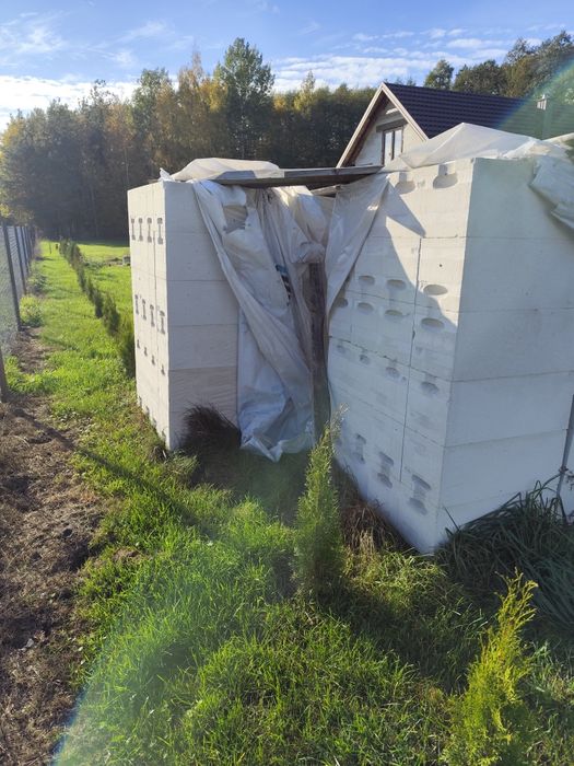 Beton komórkowy,bloczek