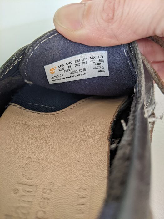 Timberland макасини топсайдери шкіра кожа