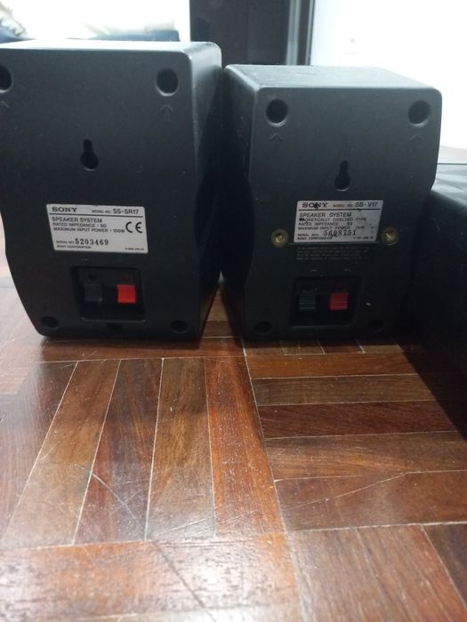 Sistema de som Sony 5.1