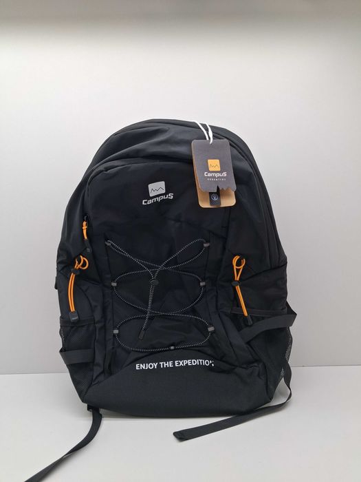 Plecak Campus outdoor adventure 35L enjoy the expedition czarny sportowy
