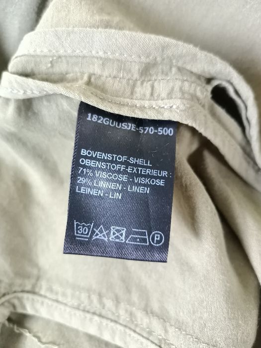 Kardigan len narzutka Boho Hippie folk