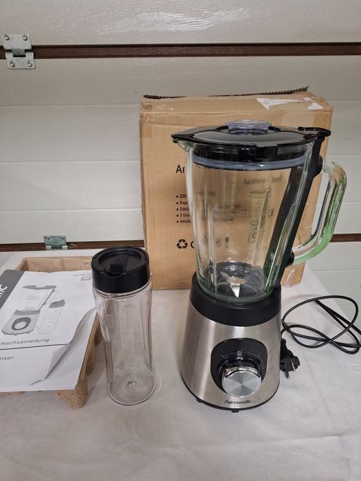 Blender kielichowy HANSEATIC 800w