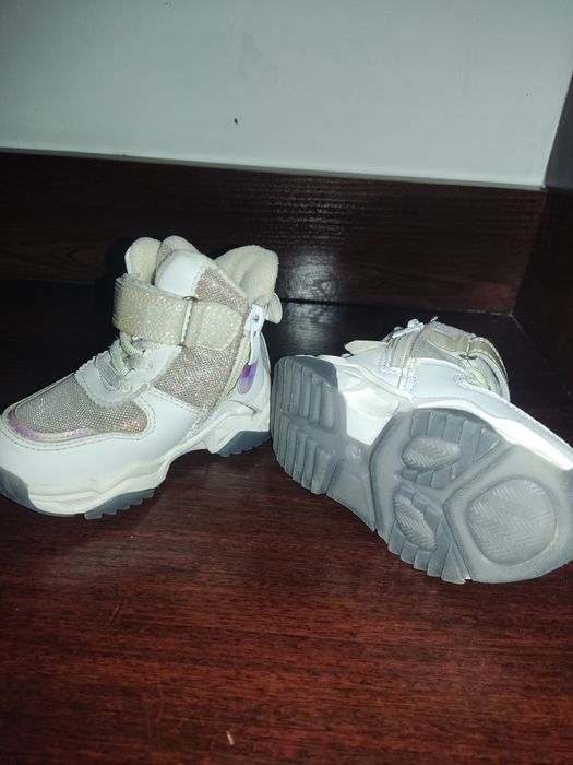 Сапожки демісезонні для дівчинки