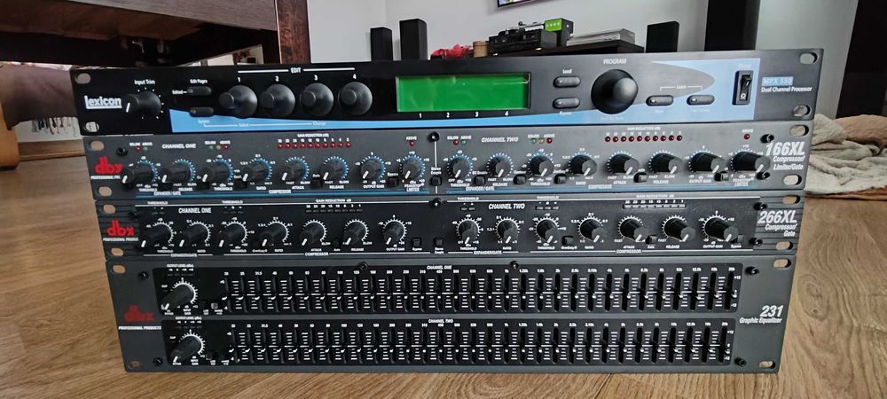 Procesor, Equalizer, 2 X Compressor.