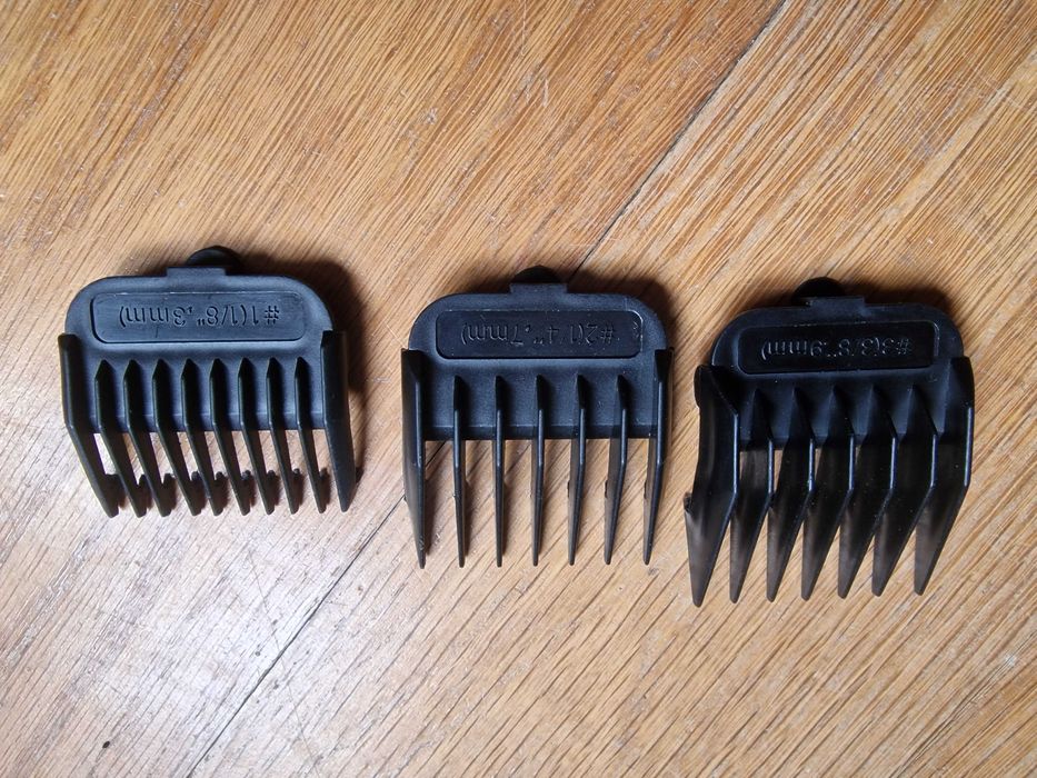 2 Máquinas profissionais de corte de cabelo