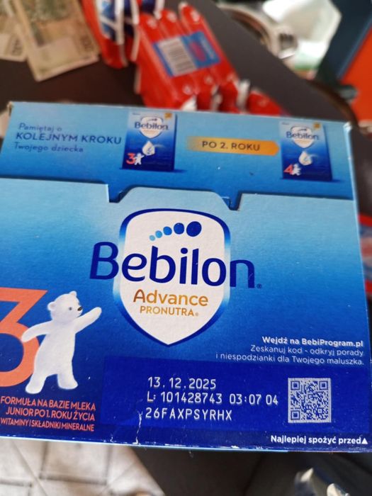 Bebilon 3 junior