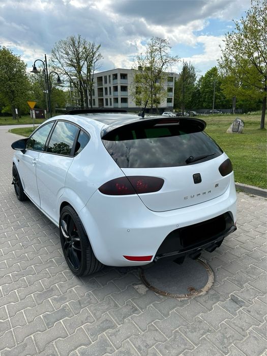 Seat Leon 2 Cupra R 320km Bardzo zadbana. ZAMIANA