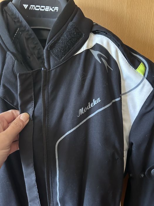 Casaco de mota mulher Modeka