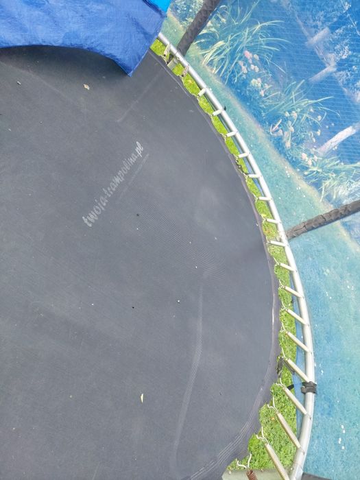 Trampolina ogrodowa