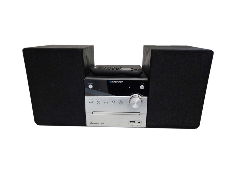 Wieża Blaupunkt MS12BT radio FM z Bluetooth oraz odtwarzaczem CD USB