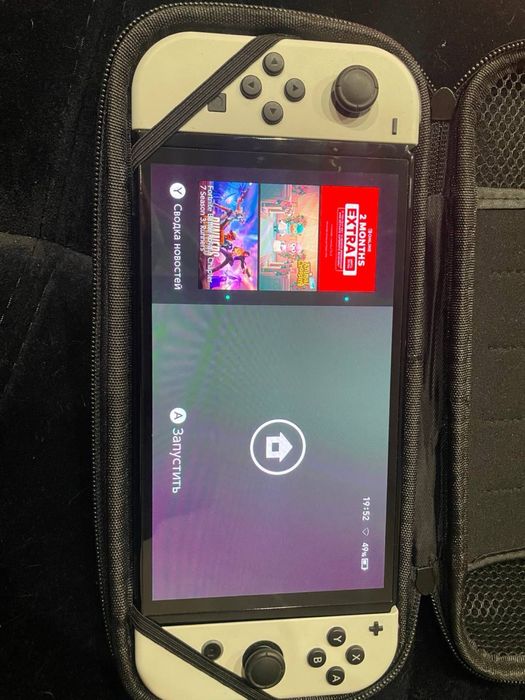Nintendo switch на 64 гб + док станція