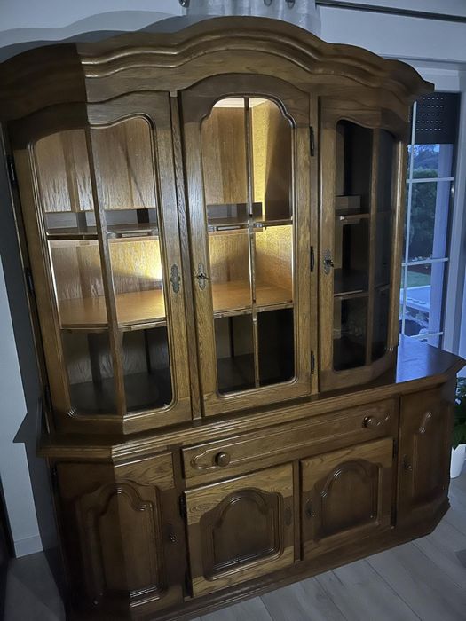 Stylowa Komoda dębowa