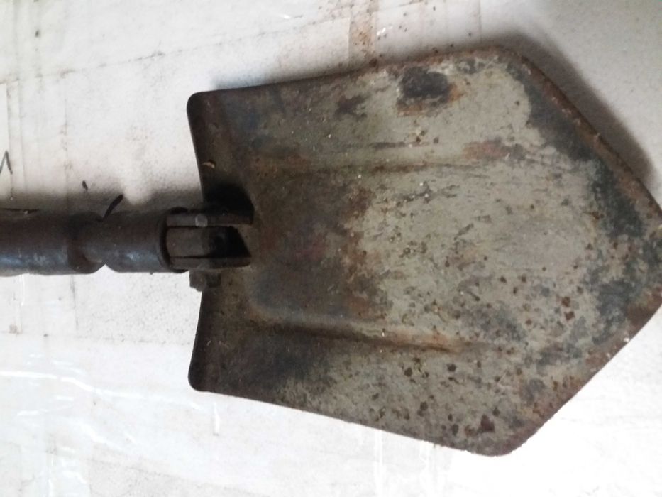 Німецка саперна лопатка