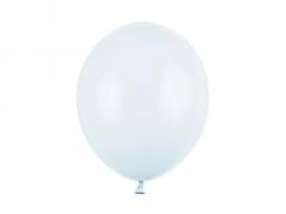 Balony Strong Pastel Light Misty Blue 30cm 100szt PartyDeco