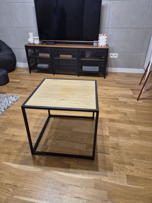 stolik kawowy balkonowy stan idealny