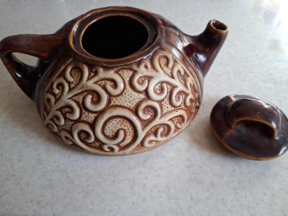 Чайник заварник кераміка
