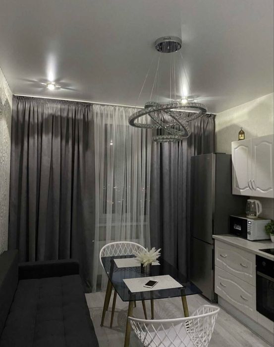 Аренда спальня и кухня студия жк Горизонт,Костанди Люстдорфская