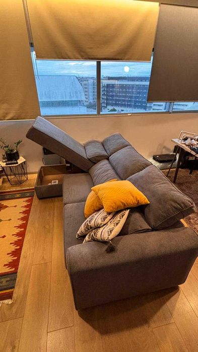 Sofá Chaise Longue Connor