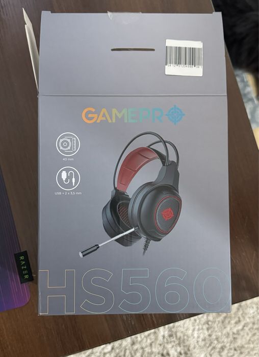 Наушнки игровые GamePro HS560