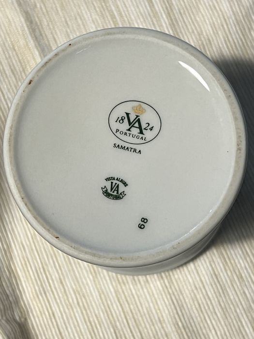 Porta-Lápis Vista Alegre Colecção Samatra