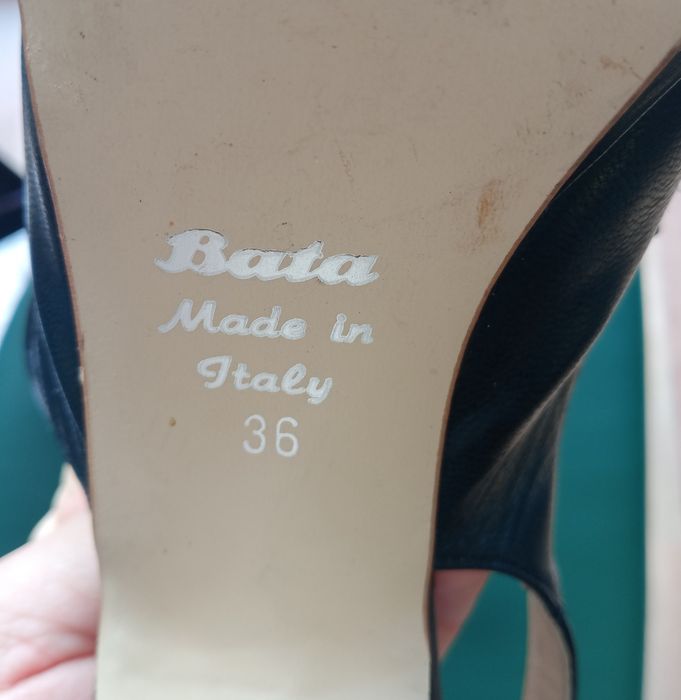 Buty Bata, orginalne Włoskie. Skóra naturalna.