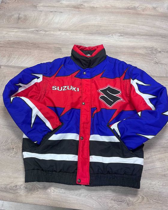 Suzuki Racing Jacket | Vintage | Retro