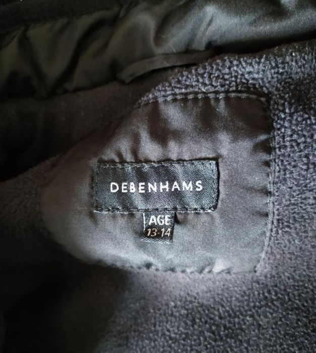 Продам Демі куртка/пальто для дівчинки 152/158рр Debenhams