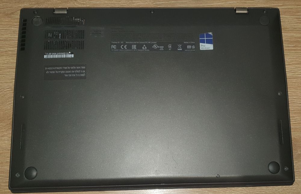Lenovo ThinkPad X1 Carbon
