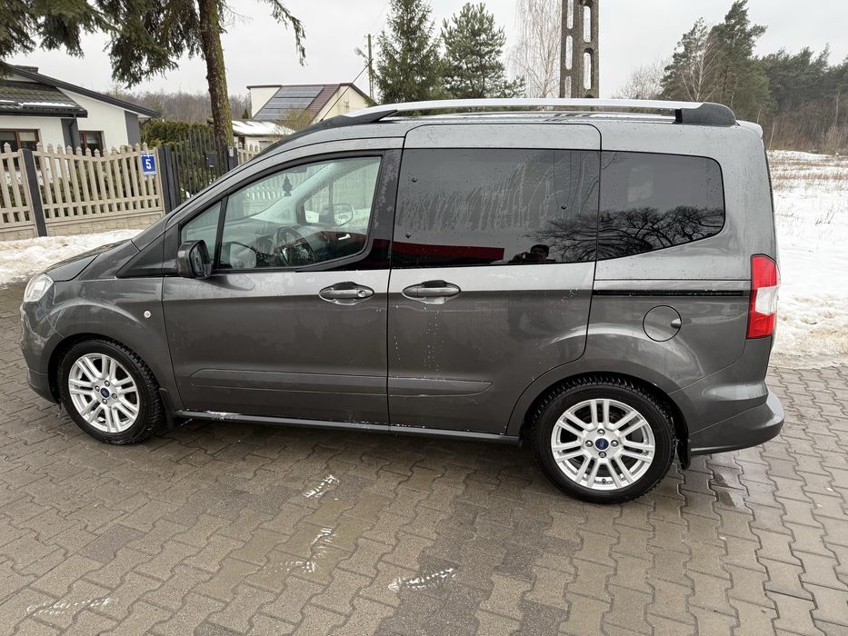 Ford Tourneo Courier 2019