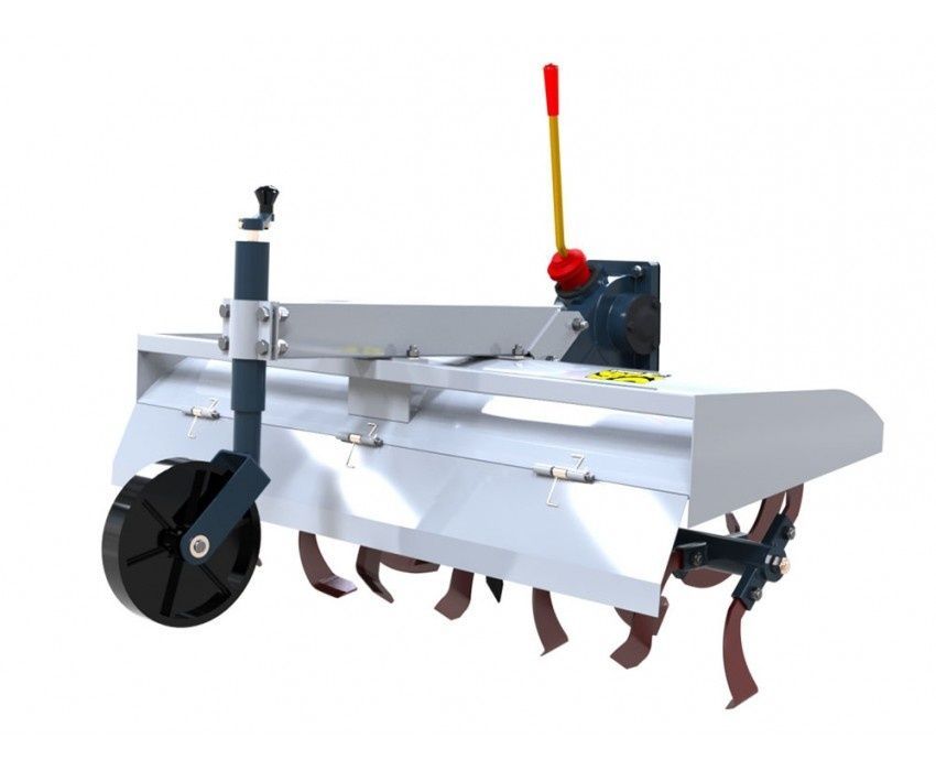 Мототрактор Булат Т185 RED, 17л.с, фреза+2х плуг, 2 гідравліки трактор