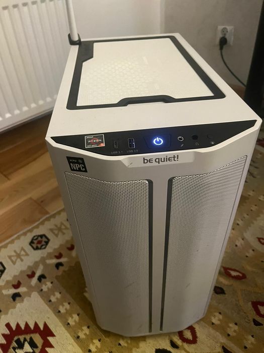 Komputer gamingowy AMD Ryzen 5 7600X, 32 DDR5,  grafika 12GB GDDR6