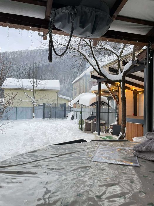 Садиба Чотири стихії з окремим двориком ЧАН, мангал, тераса в Міжгір'ї