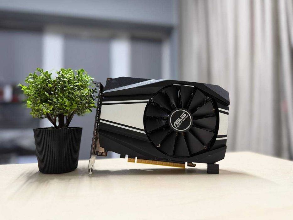 Відеокарта Asus GeForce GTX 1650 Super Phoenix O4G OC 4GB Б/в + Гарантія 3 місяці!