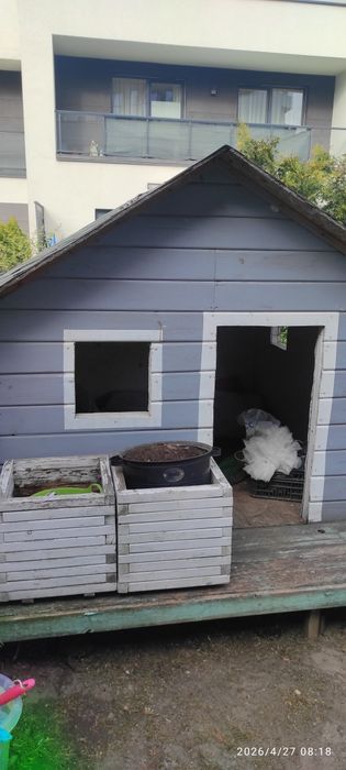 Oddam domek za darmo Rezerwacja do środy