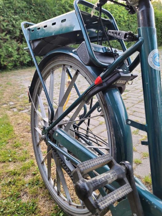 Rower Hercules z silnikiem spalinowym sachs 301