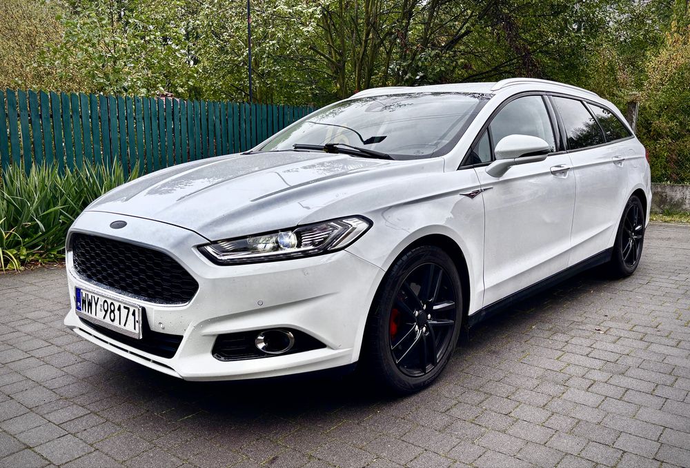 Ford mondeo mk5 2017/18, 2.0 tdci 180km