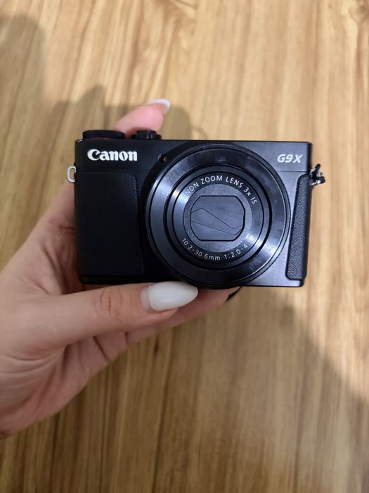 Фотоапарат  Canon G9X Mark2