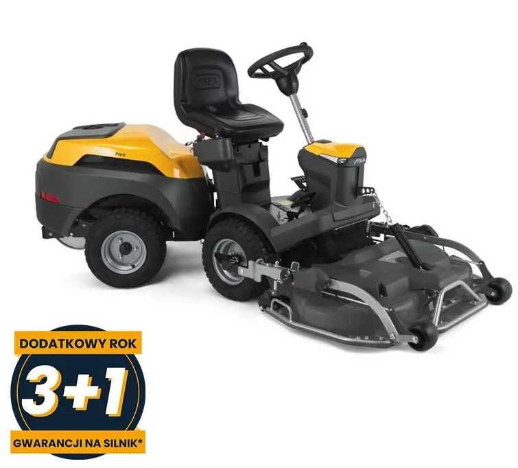 NOWA Kosiarka traktor ogrodowy Park 500 WX Combi 100 4x4 Mrozy • OLX.pl
