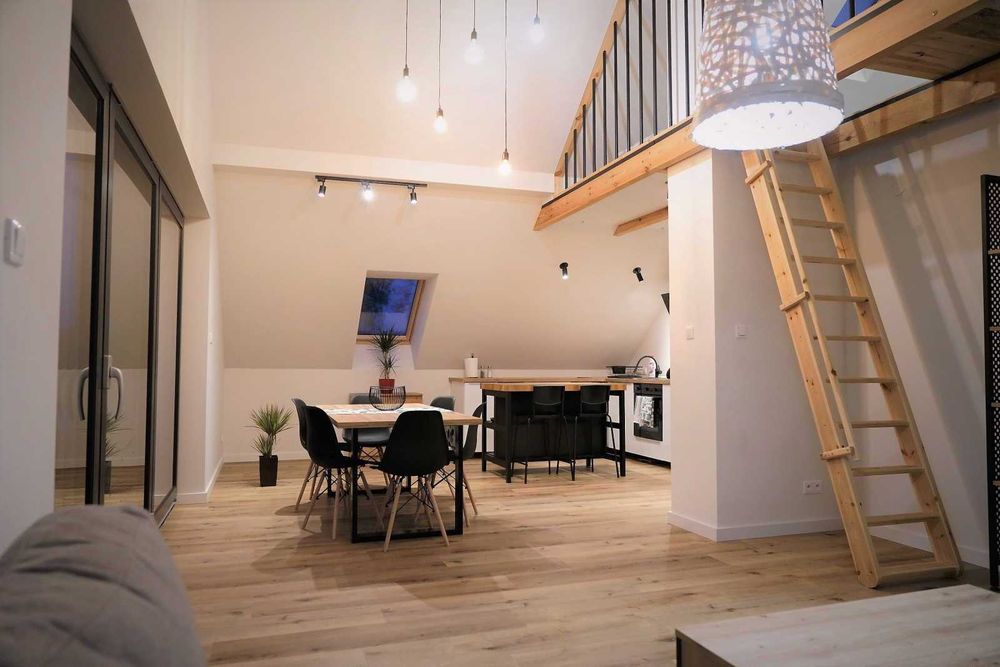 Domek dla 13 osób. Sauna, balia z jacuzzi.